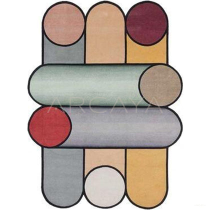 Custom Hand Tufted Rug Dsm P037 C04 - scene