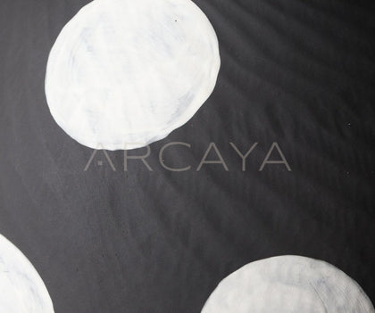 Dadan Jingdezhen Wabi Sabi Floor Jar Vase - scene