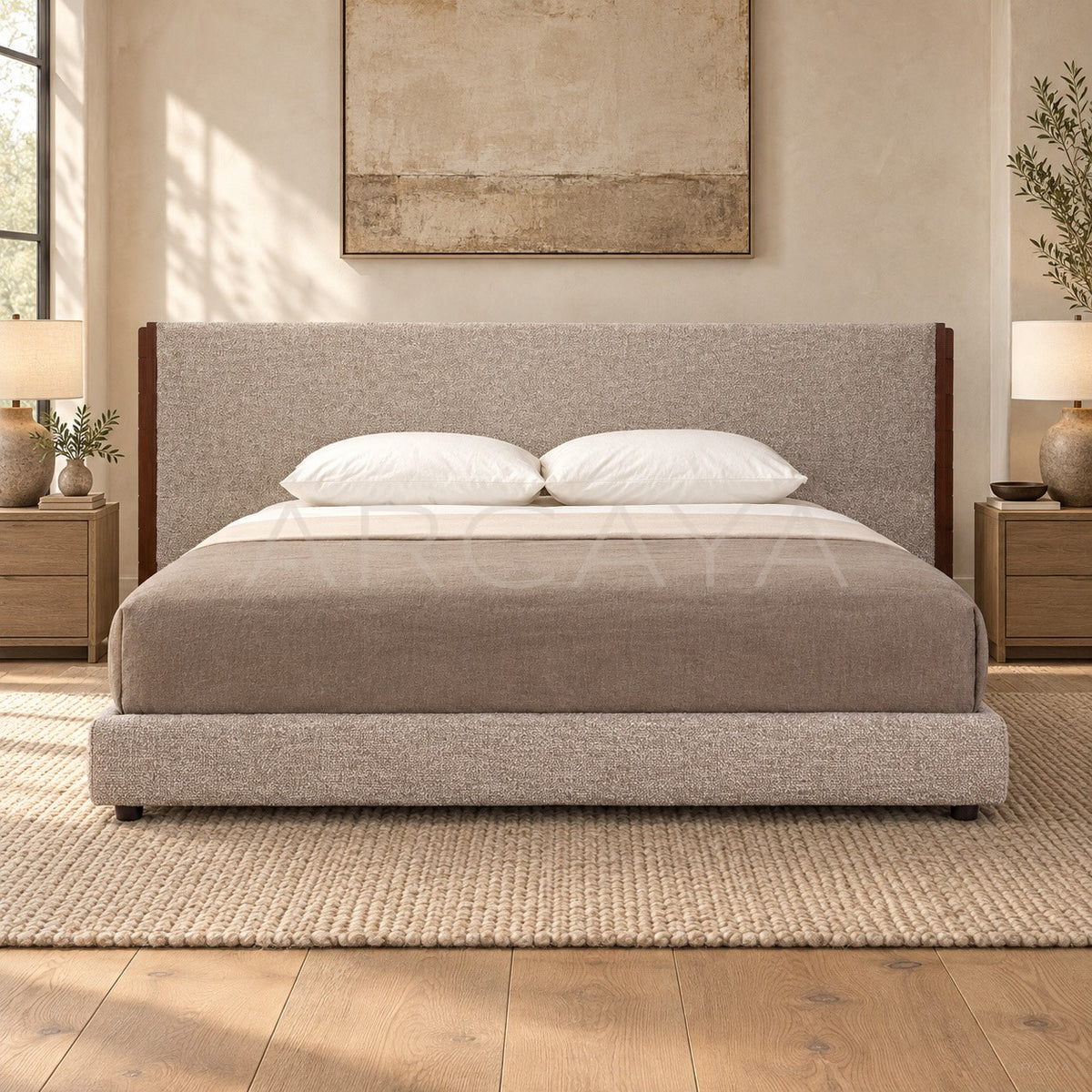 Bed A B53 in detail