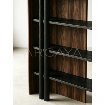 Noemi Light Bookshelf - scene