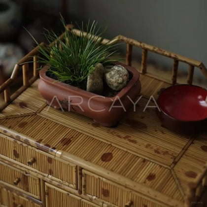Tabletop Multi Drawer Treasure Chest — Storage - detail