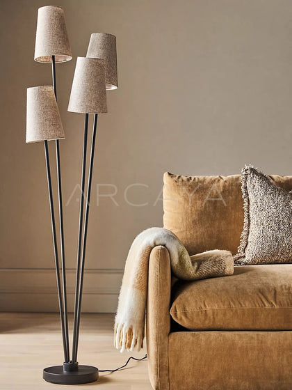 Wentworth Floor Lamp - scene