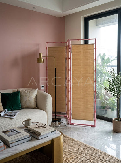 Versatile Home Folding Screen - scene