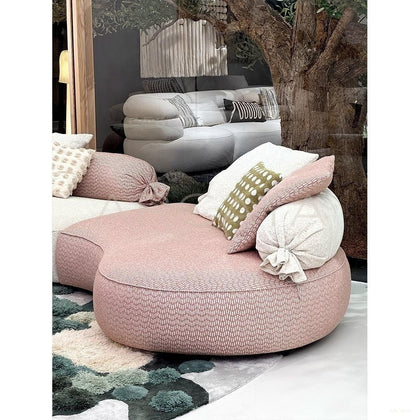 Candy Curved Sofa - scene