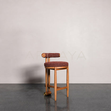 Mid Century Bar Stool - main