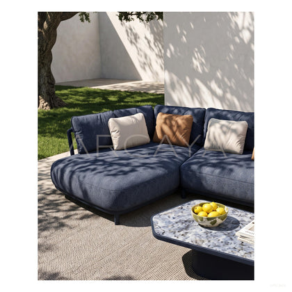Outdoor Sofa Vacation Style - scene