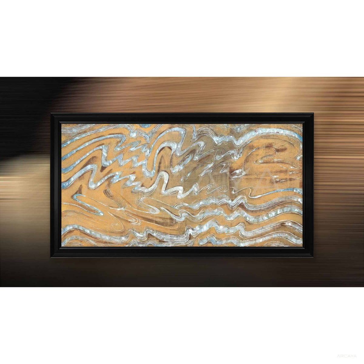 Mixed Media Wall Art 2503D0117 in detail