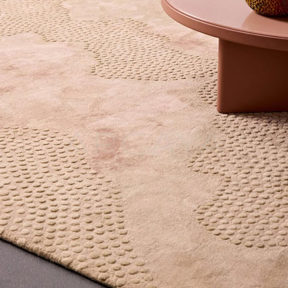 Nature Narrative Forest Shore Rug - scene