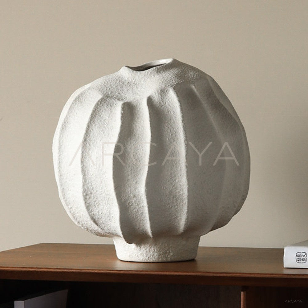 Wabi Sabi Jingdezhen Handmade Ceramic Vase - main