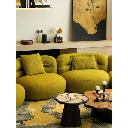 Bobo Ball Sherpa Sofa - scene