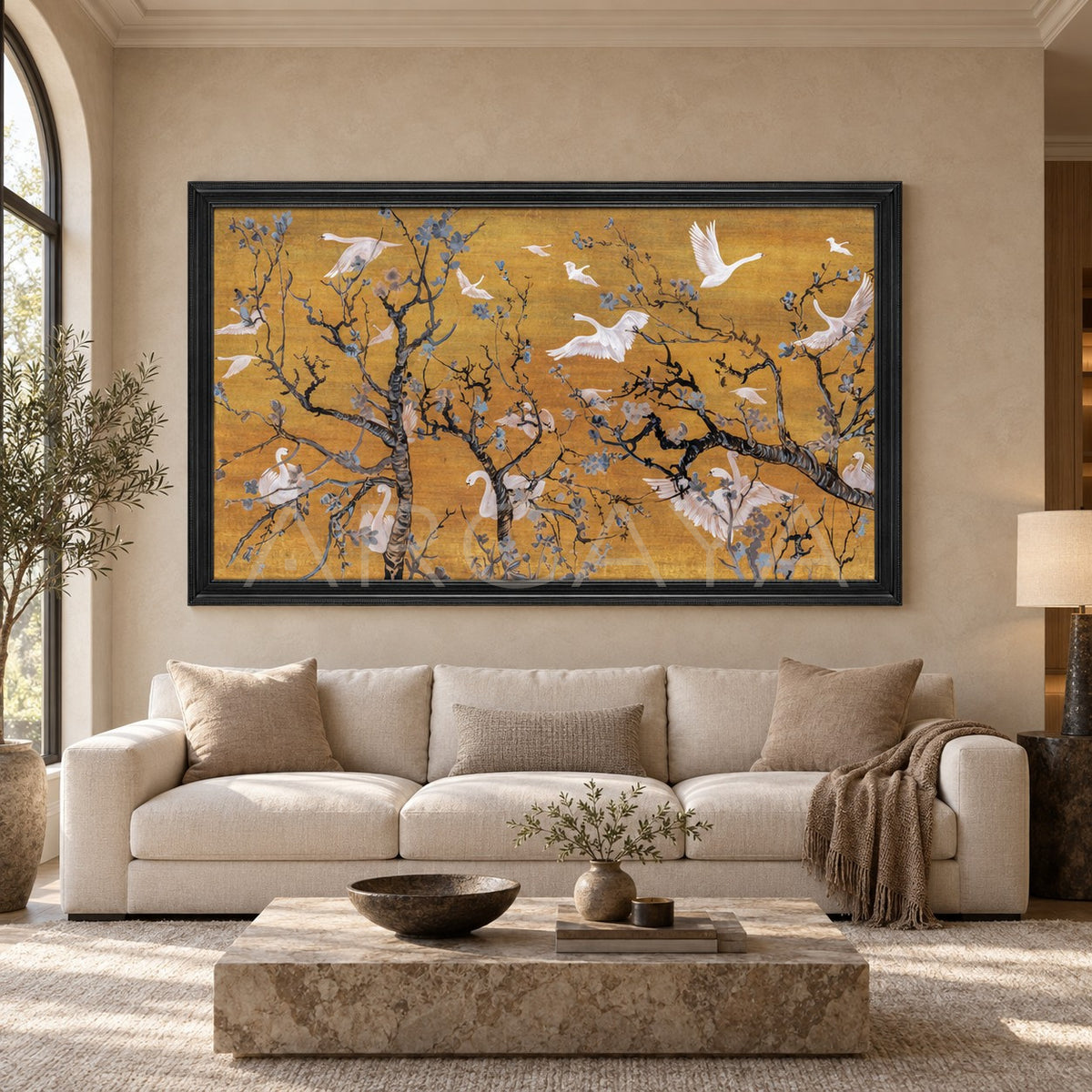 Mixed Media Wall Art 2603D0107 - main
