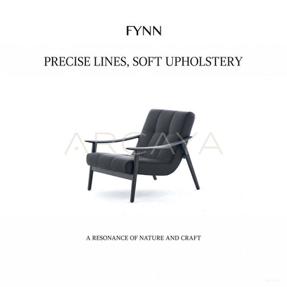 Fynn Lounge Chair - scene
