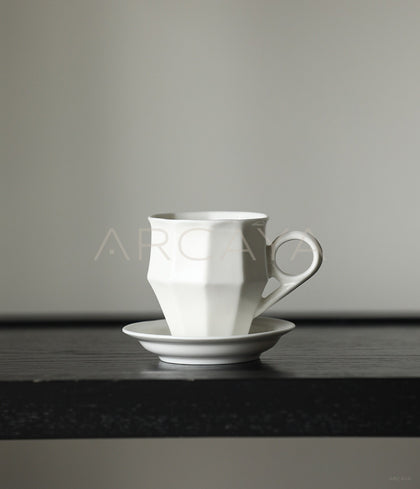 Sunxun Collab Handmade Coffee Mug - scene