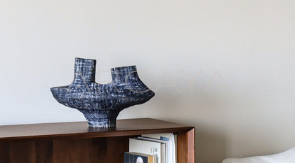 Dadan Designer Wabi Sabi Handmade Vase - scene