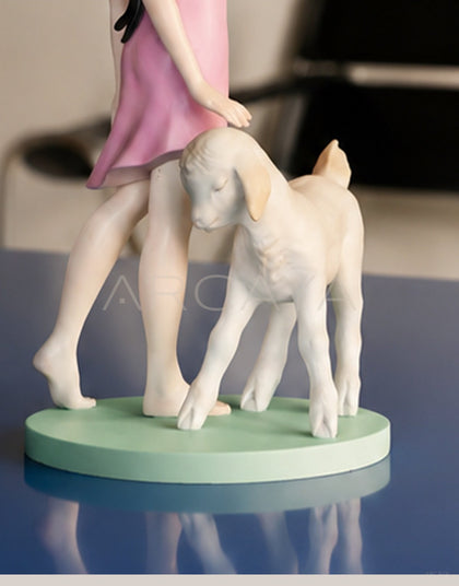 Hardcore Lolita Art Figurine - scene