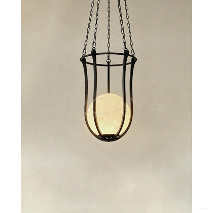 Aston Star Dome Lamp — Pendant Lighting - scene