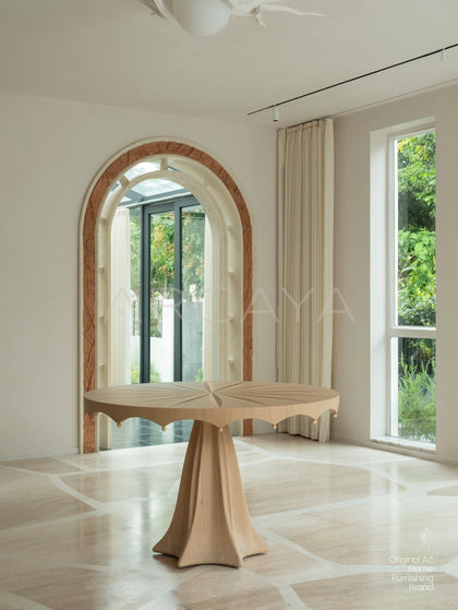 Petal Dining Table - scene