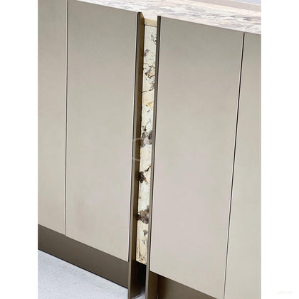 Minimalist Sideboard Details - scene