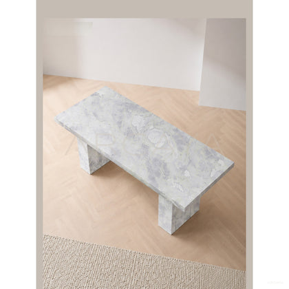 Landscape Stone Dining Table - scene