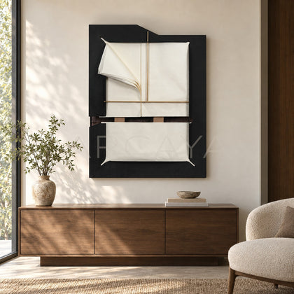Mixed Media Wall Art 2411G0305 - main