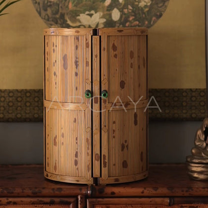 Round Folding Treasure Box — Storage - main