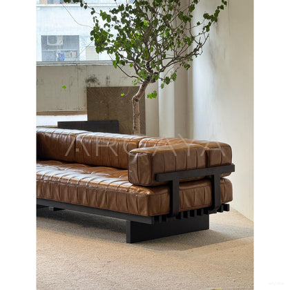 Corbusier Style Sofa - scene