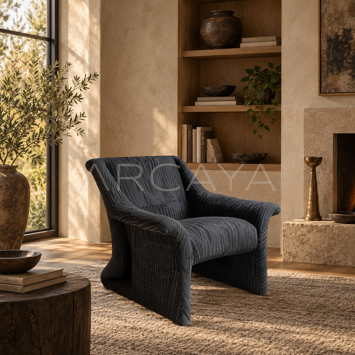 Leisure Wandering Chair in detail