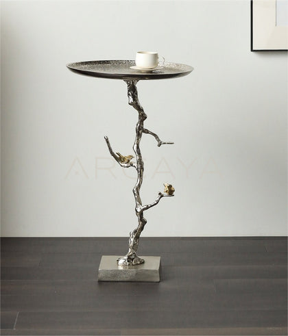 Mobile Side Table - scene