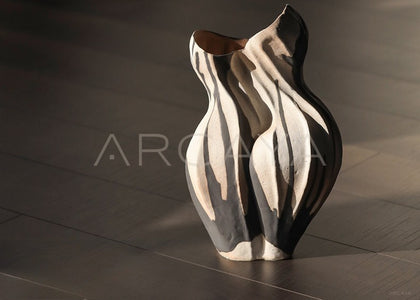 Wabi Sabi Jingdezhen Designer Vessel - scene
