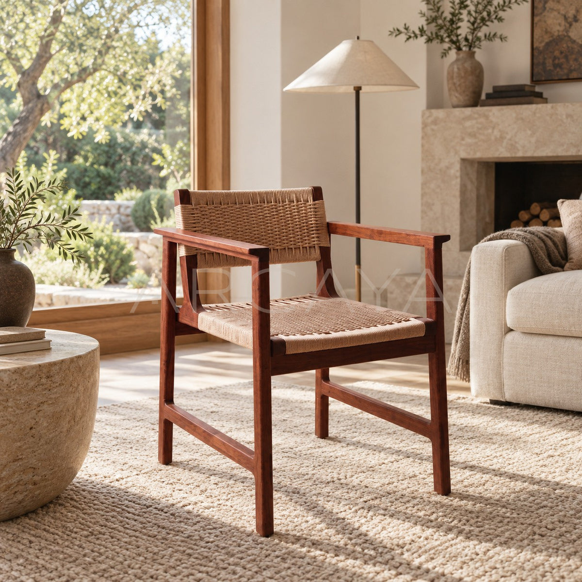 Zhimu Dining Chair 011 in detail