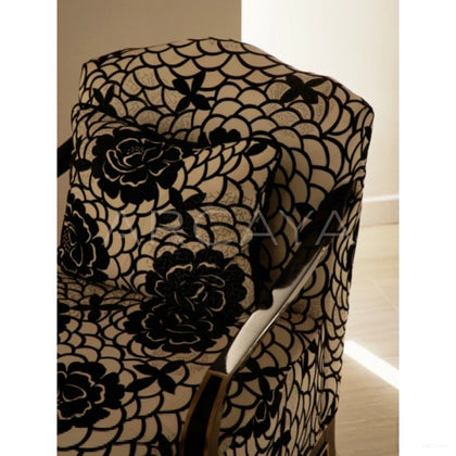 Classic Elegant Single Chair - scene
