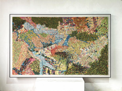 Handmade Rolled Paper Series Wall Art - scene