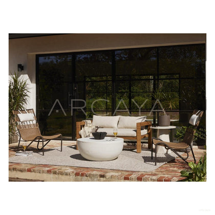 Wild Mid Century Outdoor Chair - scene