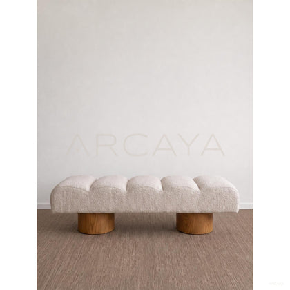 Silent Garden Bench - scene