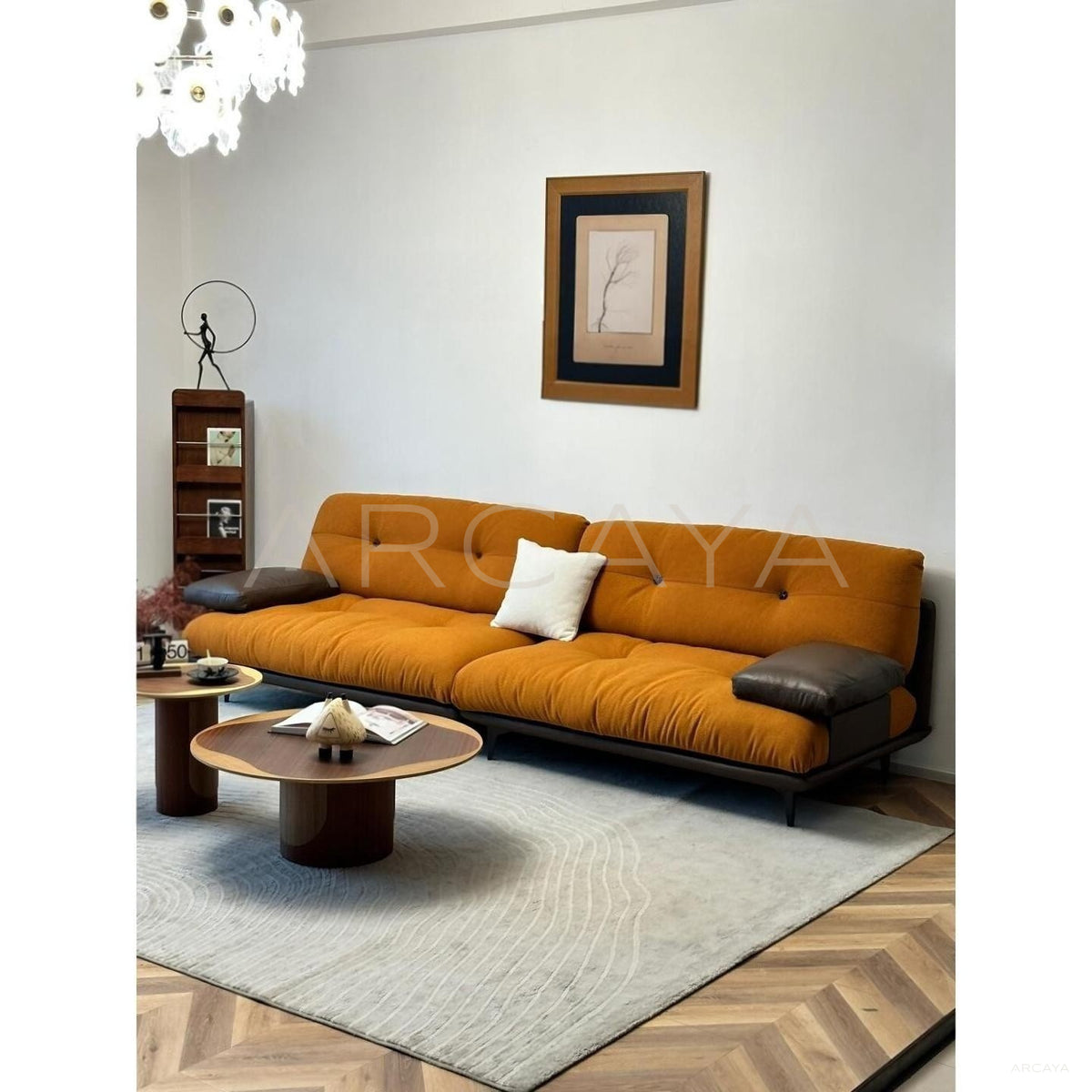 Buer Island Sofa in detail