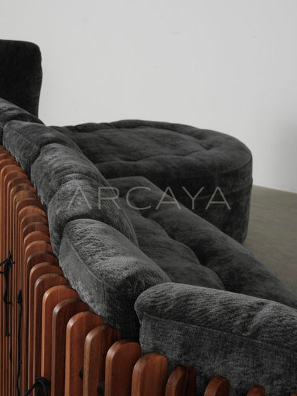 O Palm Low Back Modular Sofa - detail