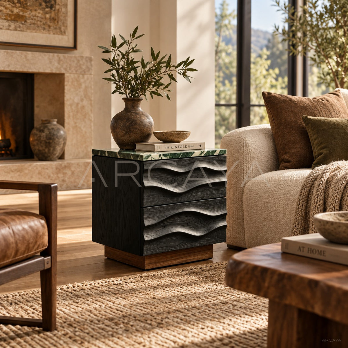 Lan Lake Wave Furniture — Storage in detail