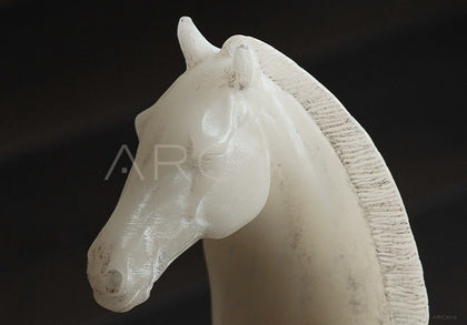 New Chinese Horse Sculpture - scene
