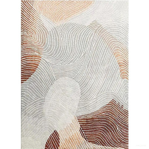 Custom Hand Tufted Rug Dsm P049 C04 in detail