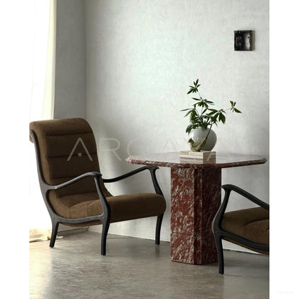 Aston Yunqi Oriental Red Side Table - scene