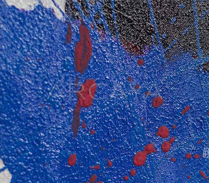 Mixed Media Wall Art 2411G0084 - detail