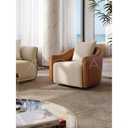 Hottop Carson Lounge Chair - scene
