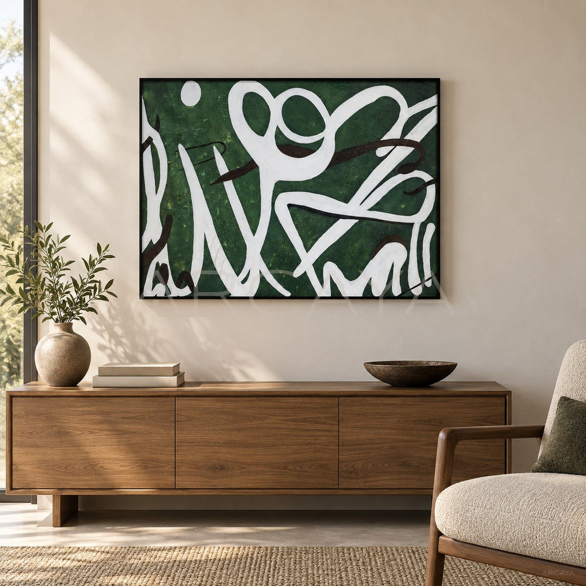 Mixed Media Wall Art 2403G0140 - main