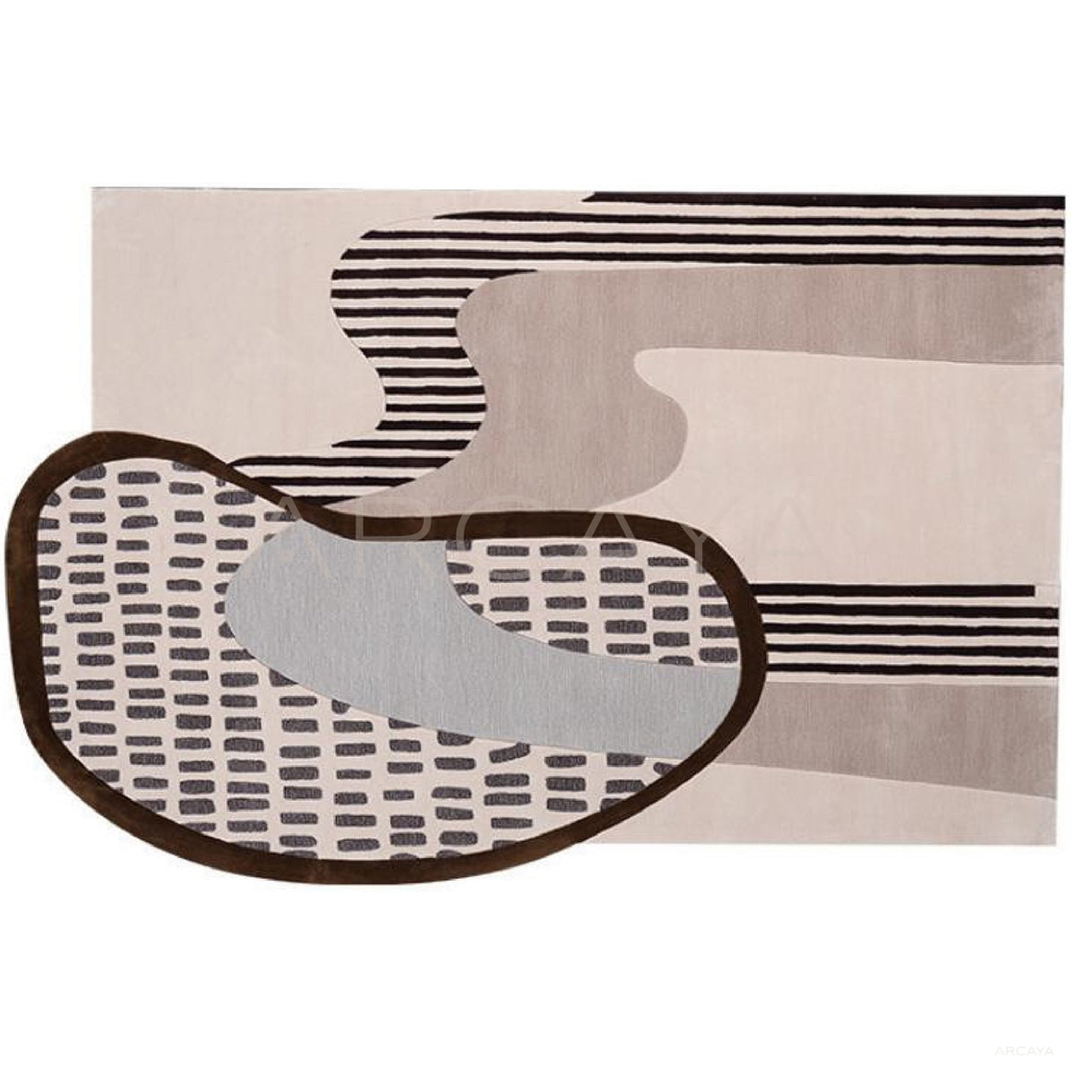 Custom Hand Tufted Rug Dsm P087 R F 23 11012 1 10 in detail