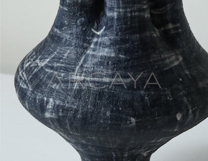 Dadan Three Neck Ceramic Vase - scene
