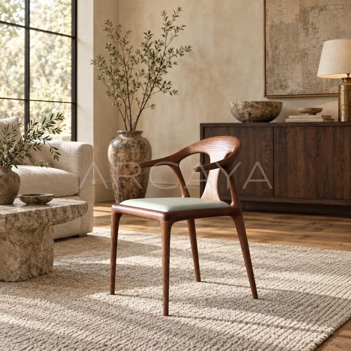 Duckbill Chair in detail