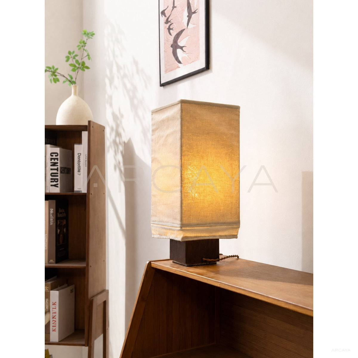 Wabi Sabi Table Lamp in detail