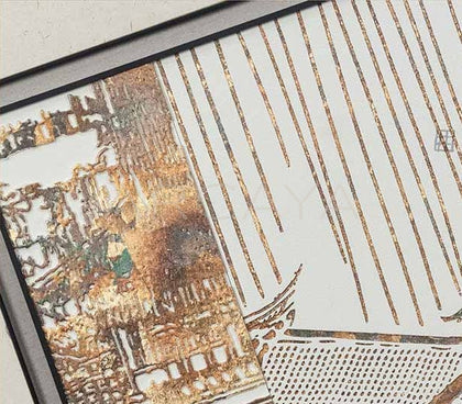 Wall Art Set 2411G0157 - detail