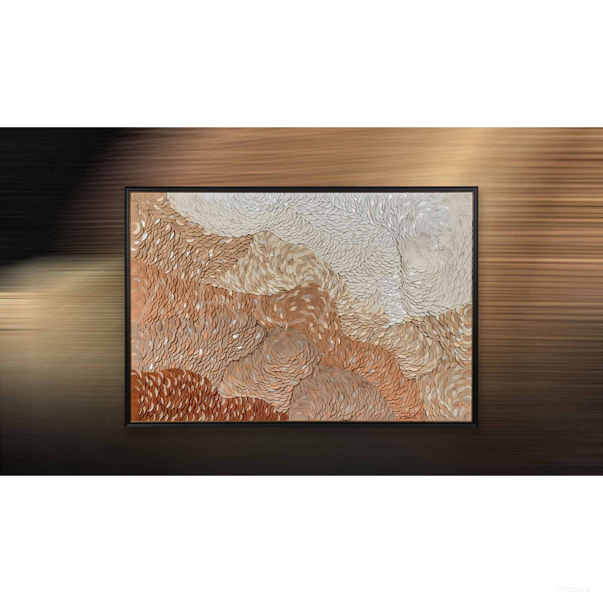 Mixed Media Wall Art 2503H0104 in detail