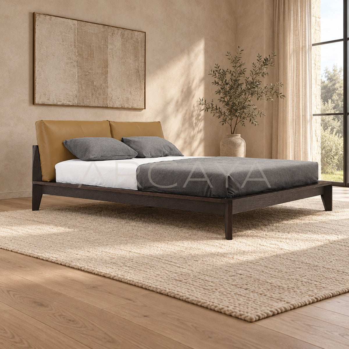 Bed A B39 in detail